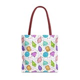 Rubies Pattern Tote Bag