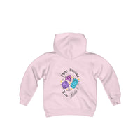 More Precious Than Rubies [Youth] Heavy Blend Hooded Sweatshirt