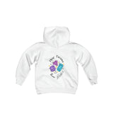 More Precious Than Rubies [Youth] Heavy Blend Hooded Sweatshirt