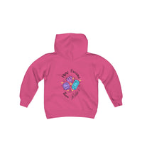 More Precious Than Rubies [Youth] Heavy Blend Hooded Sweatshirt