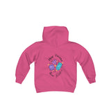 More Precious Than Rubies [Youth] Heavy Blend Hooded Sweatshirt