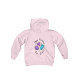 More Precious Than Rubies [Youth] Heavy Blend Hooded Sweatshirt