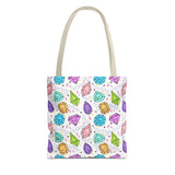 Rubies Pattern Tote Bag