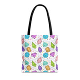 Rubies Pattern Tote Bag