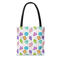 Rubies Pattern Tote Bag