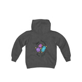 More Precious Than Rubies [Youth] Heavy Blend Hooded Sweatshirt