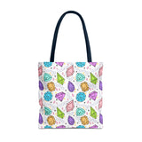 Rubies Pattern Tote Bag