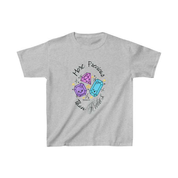 More Precious Than Rubies [Kids] Heavy Cotton™ Tee