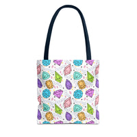 Rubies Pattern Tote Bag