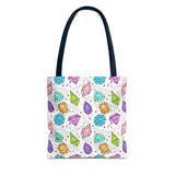 Rubies Pattern Tote Bag