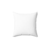 More Precious Than Rubies Spun Polyester Square Pillow