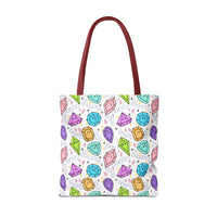 Rubies Pattern Tote Bag