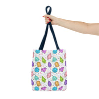 Rubies Pattern Tote Bag