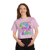 Rubies Champion Women's Heritage Cropped T-Shirt