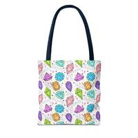 Rubies Pattern Tote Bag