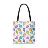 Rubies Pattern Tote Bag