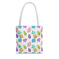 Rubies Pattern Tote Bag