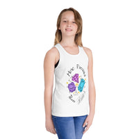 More Precious Than Rubies [Kid's] Jersey Tank Top