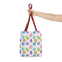 Rubies Pattern Tote Bag