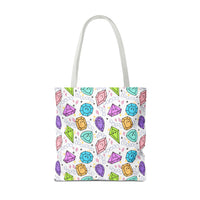 Rubies Pattern Tote Bag