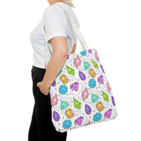 Rubies Pattern Tote Bag