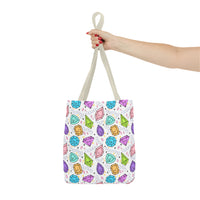 Rubies Pattern Tote Bag