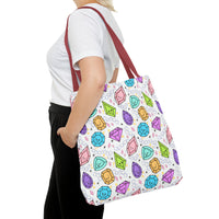 Rubies Pattern Tote Bag