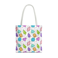 Rubies Pattern Tote Bag