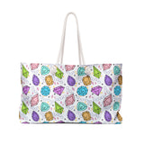 Rubies Pattern Weekender Bag