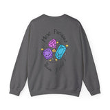 More Precious Than Rubies Crewneck Sweatshirt