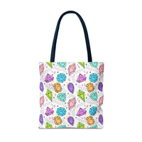 Rubies Pattern Tote Bag