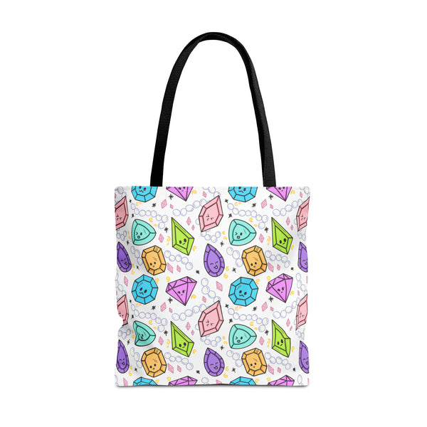 Rubies Pattern Tote Bag