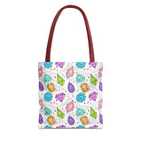 Rubies Pattern Tote Bag