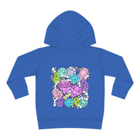 Rubies [Toddler] Pullover Fleece Hoodie