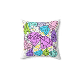 Rubies Spun Polyester Square Pillow