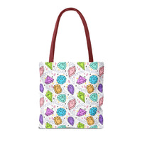 Rubies Pattern Tote Bag