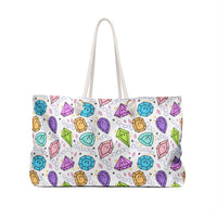 Rubies Pattern Weekender Bag