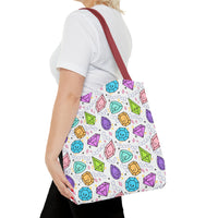 Rubies Pattern Tote Bag