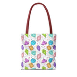 Rubies Pattern Tote Bag